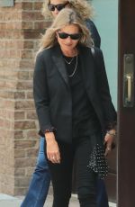 KATE MOSS Leaves Greenwich Hotel in New York 06/06/2018