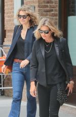 KATE MOSS Leaves Greenwich Hotel in New York 06/06/2018
