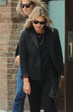 KATE MOSS Leaves Greenwich Hotel in New York 06/06/2018