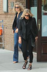 KATE MOSS Leaves Greenwich Hotel in New York 06/06/2018