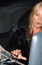 KATE MOSS Out and About in London 06/26/2018