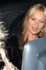 KATE MOSS Out and About in London 06/26/2018