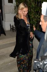 KATE MOSS Out and About in London 06/26/2018