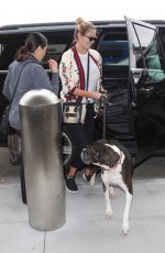 KATE UPTON at Los Angeles International Airport 06/06/2018