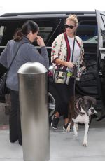 KATE UPTON at Los Angeles International Airport 06/06/2018