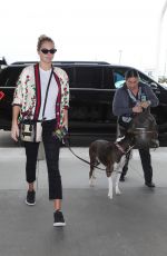 KATE UPTON at Los Angeles International Airport 06/06/2018