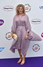 KATEINA SINAIKOVA at WTA Tennis on the Thames Evening Reception in London 06/28/2018