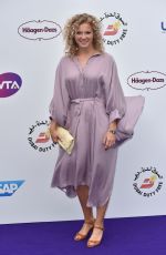 KATEINA SINAIKOVA at WTA Tennis on the Thames Evening Reception in London 06/28/2018