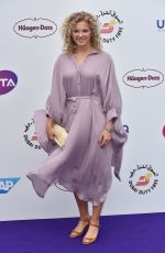 KATEINA SINAIKOVA at WTA Tennis on the Thames Evening Reception in London 06/28/2018