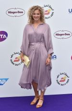 KATEINA SINAIKOVA at WTA Tennis on the Thames Evening Reception in London 06/28/2018