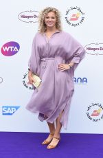 KATEINA SINAIKOVA at WTA Tennis on the Thames Evening Reception in London 06/28/2018