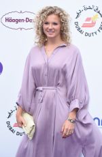 KATEINA SINAIKOVA at WTA Tennis on the Thames Evening Reception in London 06/28/2018