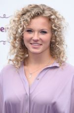 KATEINA SINAIKOVA at WTA Tennis on the Thames Evening Reception in London 06/28/2018
