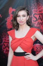 KATELYN NACON at 2018 Saturn Awards in Burbank 06/27/2018