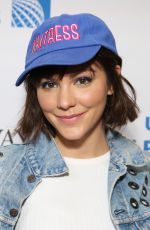 KATHARINE MCPHEE at Stars in the Alley in New York 06/01/2018