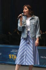 KATHARINE MCPHEE at Stars in the Alley in New York 06/01/2018