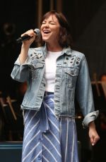 KATHARINE MCPHEE at Stars in the Alley in New York 06/01/2018