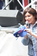 KATHARINE MCPHEE at Stars in the Alley in New York 06/01/2018