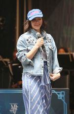 KATHARINE MCPHEE at Stars in the Alley in New York 06/01/2018