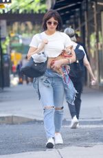 KATHARINE MCPHEE in Ripped Jeans Out in New York 06/16/2018