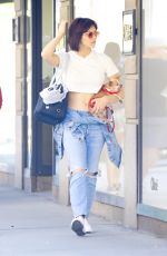 KATHARINE MCPHEE in Ripped Jeans Out in New York 06/16/2018