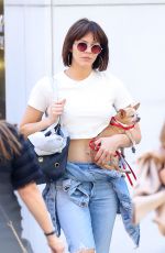 KATHARINE MCPHEE in Ripped Jeans Out in New York 06/16/2018