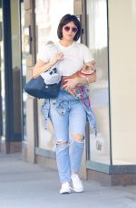KATHARINE MCPHEE in Ripped Jeans Out in New York 06/16/2018