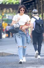 KATHARINE MCPHEE in Ripped Jeans Out in New York 06/16/2018