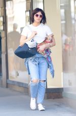 KATHARINE MCPHEE in Ripped Jeans Out in New York 06/16/2018