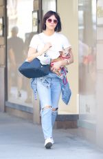 KATHARINE MCPHEE in Ripped Jeans Out in New York 06/16/2018