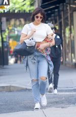 KATHARINE MCPHEE in Ripped Jeans Out in New York 06/16/2018