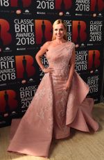 KATHERINE JENKINS at Classic Brit Awards in London 06/13/2018
