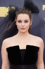 KATHERINE LANGFORD at 2018 MTV Movie and TV Awards in Santa Monica 06/16/2018
