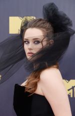KATHERINE LANGFORD at 2018 MTV Movie and TV Awards in Santa Monica 06/16/2018