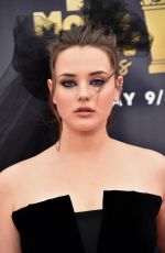 KATHERINE LANGFORD at 2018 MTV Movie and TV Awards in Santa Monica 06/16/2018