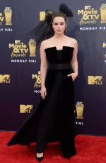 KATHERINE LANGFORD at 2018 MTV Movie and TV Awards in Santa Monica 06/16/2018