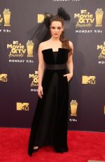 KATHERINE LANGFORD at 2018 MTV Movie and TV Awards in Santa Monica 06/16/2018