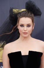 KATHERINE LANGFORD at 2018 MTV Movie and TV Awards in Santa Monica 06/16/2018