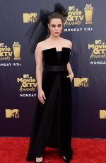 KATHERINE LANGFORD at 2018 MTV Movie and TV Awards in Santa Monica 06/16/2018