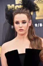 KATHERINE LANGFORD at 2018 MTV Movie and TV Awards in Santa Monica 06/16/2018