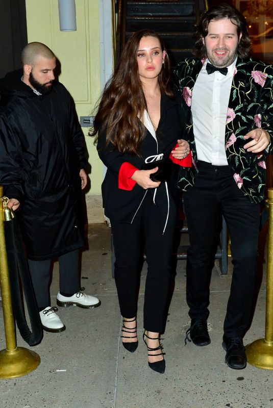 KATHERINE LANGFORD at CFDA Afterparty at Cipriani in New York 06/04/2018