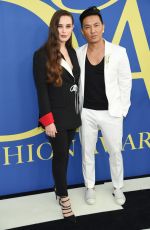 KATHERINE LANGFORD at CFDA Fashion Awards in New York 06/05/2018