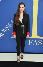 KATHERINE LANGFORD at CFDA Fashion Awards in New York 06/05/2018