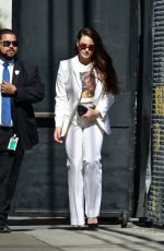 KATHERINE LANGFORD at Jimmy Kimmel Live! in Los Angeles 06/12/2018