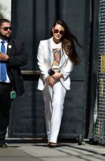 KATHERINE LANGFORD at Jimmy Kimmel Live! in Los Angeles 06/12/2018