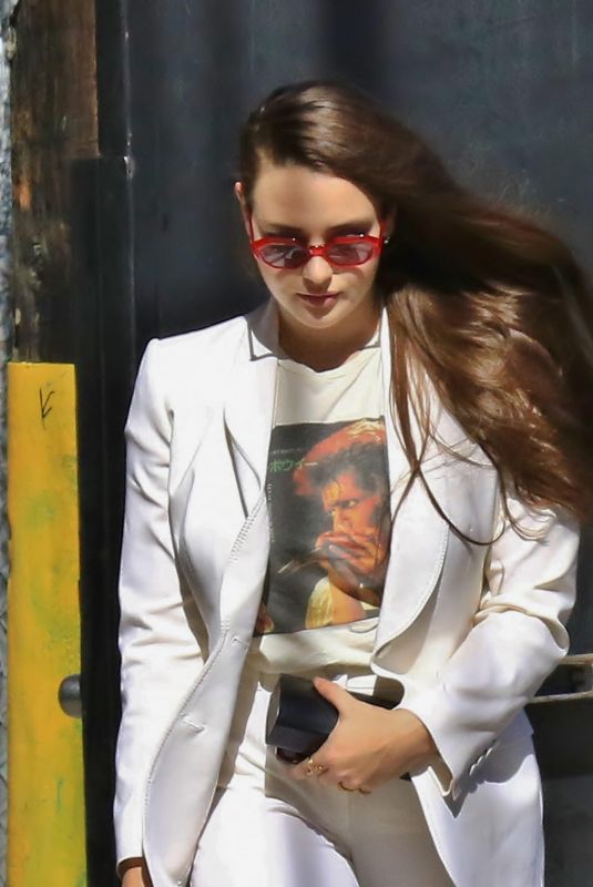 KATHERINE LANGFORD at Jimmy Kimmel Live! in Los Angeles 06/12/2018