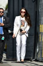 KATHERINE LANGFORD at Jimmy Kimmel Live! in Los Angeles 06/12/2018