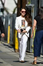 KATHERINE LANGFORD at Jimmy Kimmel Live! in Los Angeles 06/12/2018