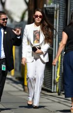 KATHERINE LANGFORD at Jimmy Kimmel Live! in Los Angeles 06/12/2018