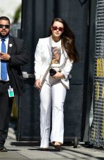 KATHERINE LANGFORD at Jimmy Kimmel Live! in Los Angeles 06/12/2018